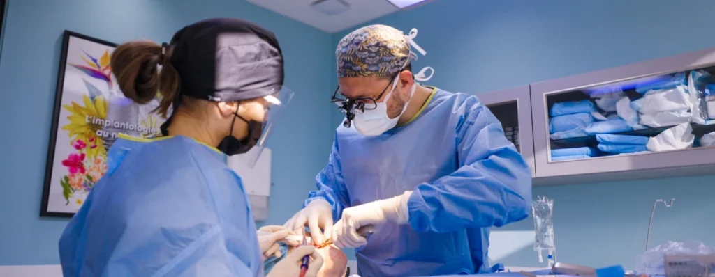 Chirurgie pré-implantaire
